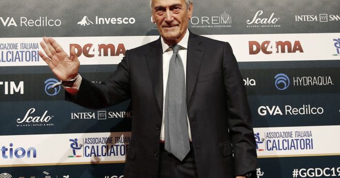 Παραιτήθηκε ο πρόεδρος της ιταλικής ομοσπονδίας ποδοσφαίρου μετά τον αποκλεισμό από το Μουντιάλ