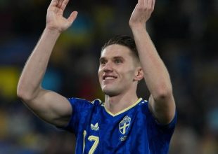 Μουντιάλ 2026: Φοβερό στιγμιότυπο, ο Γιόκερες πανηγύρισε την επική πρόκριση της Σουηδίας με τον πιο… Γιόκερες τρόπο