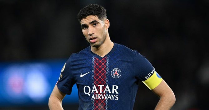 Παρί Σεν Ζερμέν – Μπάγερν Μονάχου 5-4: Ο λόγος που ο Χακίμι τελείωσε τον αγώνα ενώ ήταν τραυματίας