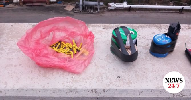 Ανήλικοι πέταξαν κροτίδα σε λεωφορείο στον Πειραιά