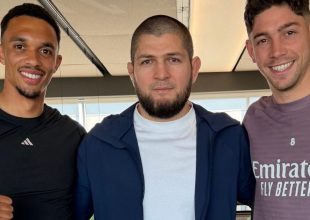 Χαμπίμπ: Επισκέφθηκε τη Ρεάλ και φωτογραφήθηκε με τους παίκτες – Η επική ατάκα του Μπέλιγχαμ