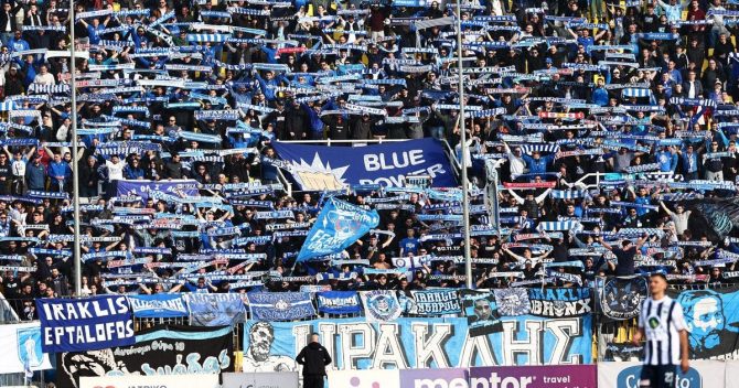 Ο Ηρακλής έσπασε το πρώτο φράγμα σε διαρκείας: Το “ευχαριστώ” της κυανόλευκης ΠΑΕ