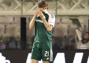 Παναθηναϊκός – Ολυμπιακός: Η αντίδραση του Γεντβάι με το λάθος του που οδήγησε στο γκολ του Μαρτίνς