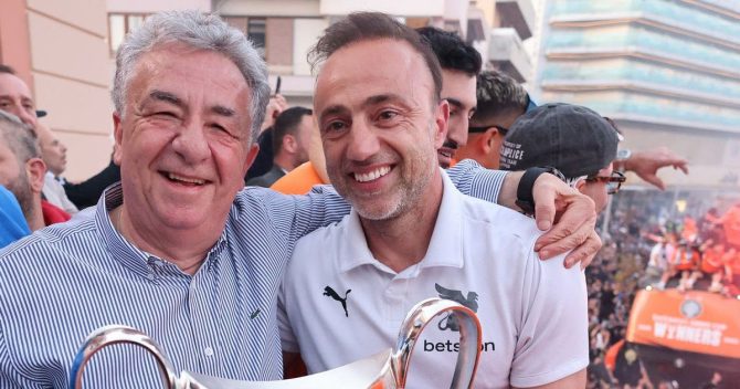 Κόντης: Η συγκινητική ανάρτηση μετά από την παρέλαση του Κυπελλούχου ΟΦΗ στο Ηράκλειο και την αποθεώση από τον κόσμο