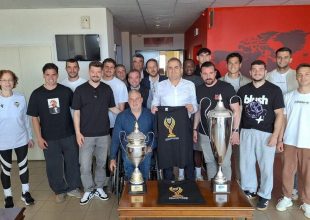 Καλαμάτα: Ο δήμαρχος εξέφρασε την αισιοδοξία του ότι το γήπεδο θα είναι έτοιμο τον Νοέμβριο