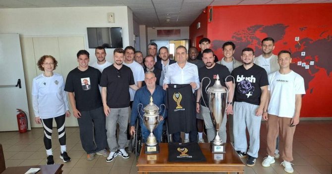 Καλαμάτα: Ο δήμαρχος εξέφρασε την αισιοδοξία του ότι το γήπεδο θα είναι έτοιμο τον Νοέμβριο