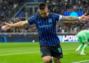 Ίντερ: Βασιλιάς Λαουτάρο, έγινε ο τρίτος σκόρερ όλων των εποχών στην ιστορία των νερατζούρι