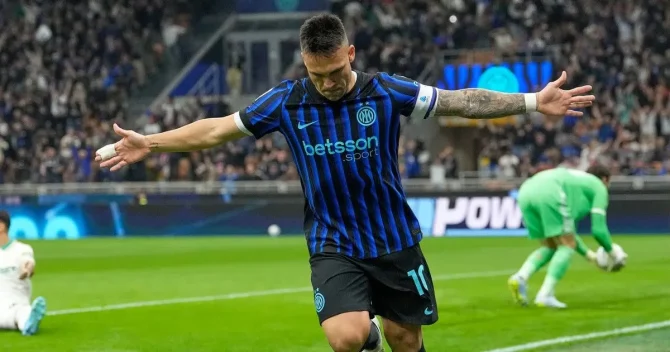 Ίντερ: Βασιλιάς Λαουτάρο, έγινε ο τρίτος σκόρερ όλων των εποχών στην ιστορία των νερατζούρι