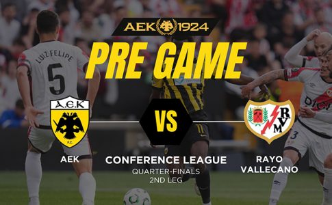 PRE GAME από την Allwyn Arena για το ΑΕΚ – Ράγιο Βαγιεκάνο