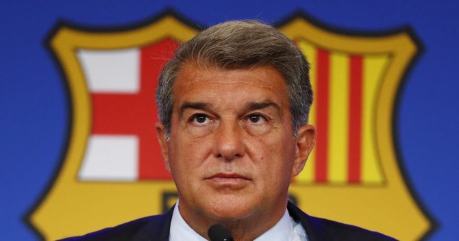 Λαπόρτα: “Το πρότζεκτ της European Super League έχει τελειώσει οριστικά”