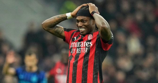 Μίλαν: Ο Λεάο έκλεισε τη σελίδα του στο Instagram, μετά από τις αποδοκιμασίες εις βάρος του στα δύο τελευταία παιχνίδια στο Σαν Σίρο