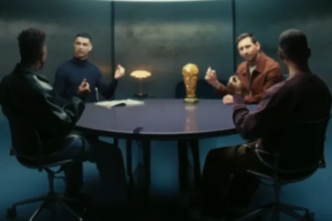 Μέσι, Κριστιάνο Ρονάλντο, Εμπαπέ και Βινίσιους συμμετείχαν σε επική διαφήμιση της LEGO για το τρόπαιο του Μουντιάλ