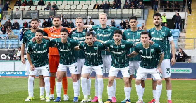 Λεβαδειακός – Άρης: Με τη νέα φανέλα οι Βοιωτοί στην πρεμιέρα των playoffs 5-8