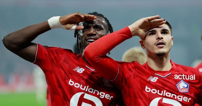 Λιλ – Λανς 3-0: Οι λιλουά μπήκαν σε τροχιά Champions League και έκαναν δώρο στην Παρί Σεν Ζερμέν