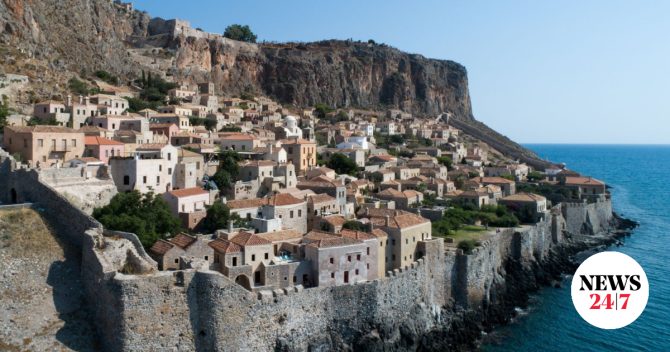 Μονεμβασιά: “Εγκλήματα” στο Βράχο για το τελεφερίκ