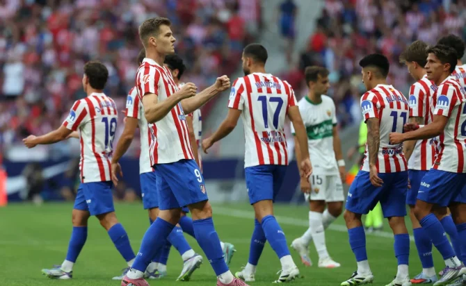 Στατιστικό Bet Builder έδρας στο Ατλέτικο Μ. – Μπαρτσελόνα Στατιστικό Bet Builder έδρας στο Ατλέτικο Μ. – Μπαρτσελόνα