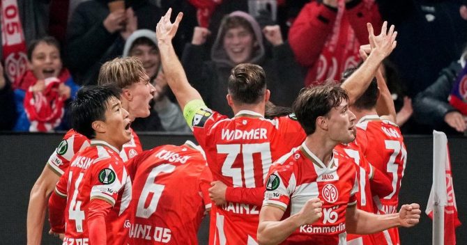 Conference League: Άλμα πρόκρισης στα ημιτελικά για Μάιντς Κρίσταλ Πάλας και Σαχτάρ