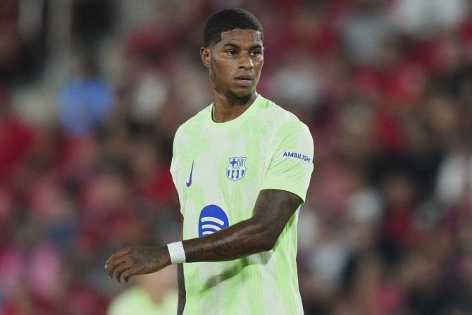 Μπαρτσελόνα: Θέλει να κρατήσει δανεικό τον Ράσφορντ, στο ραντάρ και ο Ζοάο Πέδρο