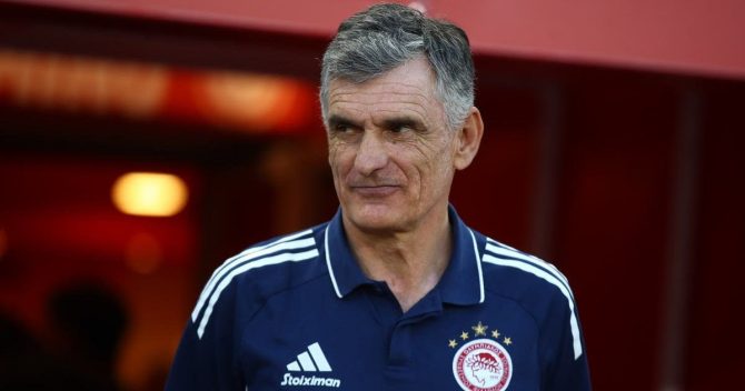 Ολυμπιακός: Ανεβαίνει η ένταση στο Ρέντη ενόψει του ντέρμπι με τον Παναθηναϊκό