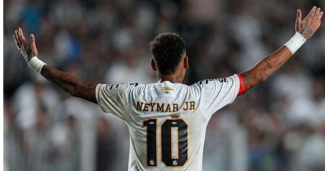 Η επική αντίδραση παίκτη της Σαν Λορέντσο που πήρε τη φανέλα του Νεϊμάρ: “Δεν θα την πλύνω ποτέ”