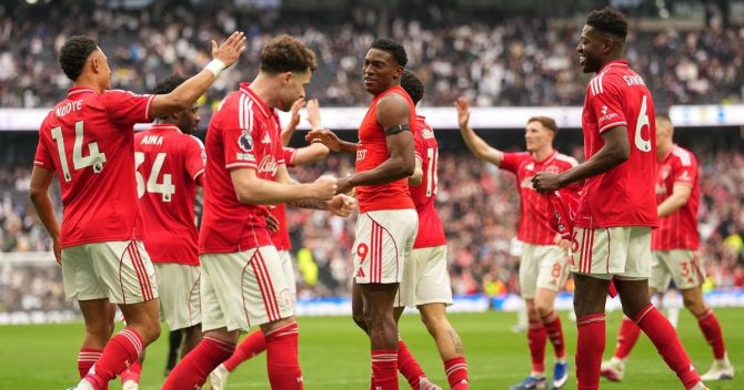 Σάντερλαντ – Νότιγχαμ 0-5: Πάρτι της Φόρεστ που πλέον ξεμπερδεύει με την παραμονή και στρέφει την προσοχή της στην Ευρώπη