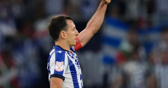 Ατλέτικο – Σοσιεδάδ 3-4 πεν. (2-2 κ.δ.): Οι Βάσκοι ήταν ψυχωμένοι και πήραν την κούπα