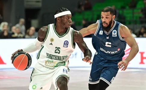 ELABET: Με Combo Όσμαν-Ερνανγκόμεθ ο Παναθηναϊκός σπάει την έδρα της Βαλένθια