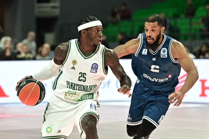 ELABET: Με Combo Όσμαν-Ερνανγκόμεθ ο Παναθηναϊκός σπάει την έδρα της Βαλένθια