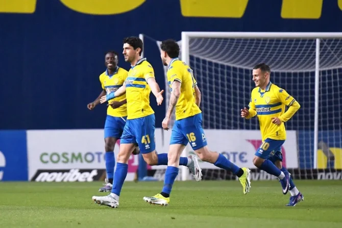 Παναιτωλικός – Πανσερραϊκός: Ο Μπουχαλάκης σκόραρε με αριστοτεχνική απευθείας εκτέλεση φάουλ