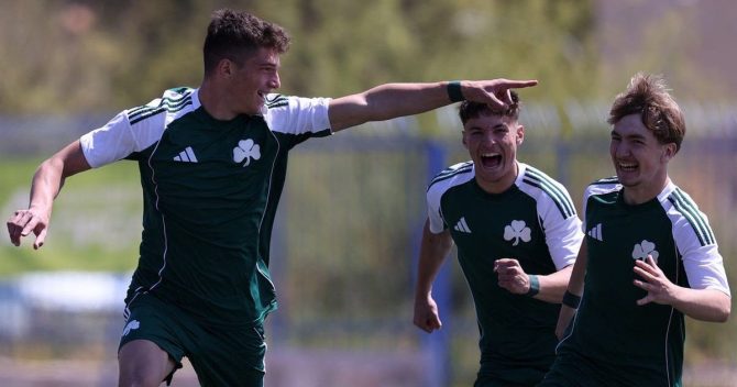 Παναθηναϊκός – Γιουβέντους 1-1: Ισοπαλία της πράσινης Κ17 στην πρεμιέρα του Puskas Cup