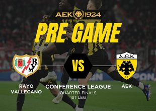 PRE GAME από το Βαγιέκας για το Ράγιο Βαγιεκάνο – ΑΕΚ
