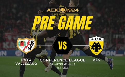 PRE GAME από το Βαγιέκας για το Ράγιο Βαγιεκάνο – ΑΕΚ