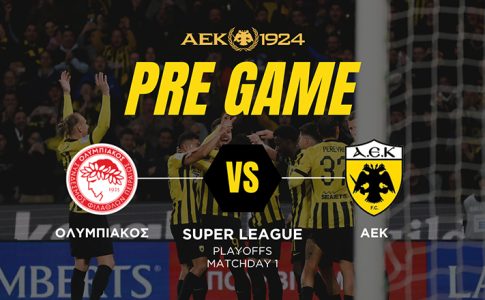 AEK1924 TV: PRE GAME για το ΟΣΦΠ – ΑΕΚ