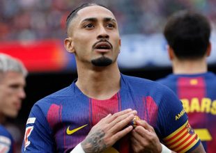 Απασφάλισε ο Ραφίνια: “Μας κλάπηκε η πρόκριση, δεν καταλαβαίνω γιατί φοβούνται την Μπαρτσελόνα”