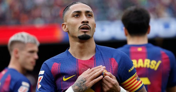 Απασφάλισε ο Ραφίνια: “Μας κλάπηκε η πρόκριση, δεν καταλαβαίνω γιατί φοβούνται την Μπαρτσελόνα”