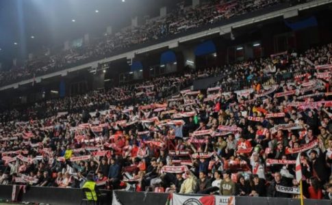 Sold out και για τη ρεβάνς: Οι οπαδοί της Ράγιο «κλείδωσαν» Νέα Φιλαδέλφεια