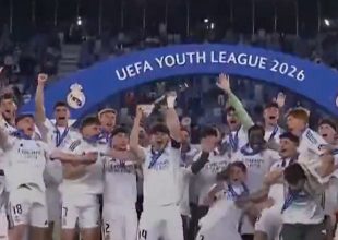 Κλαμπ Μπριζ – Ρεάλ 2-4 πεν. (1-1 κ.δ.): Οι μερένγκες κατέκτησαν το Youth League για δεύτερη φορά στην ιστορία τους