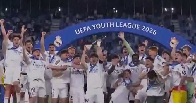 Κλαμπ Μπριζ – Ρεάλ 2-4 πεν. (1-1 κ.δ.): Οι μερένγκες κατέκτησαν το Youth League για δεύτερη φορά στην ιστορία τους