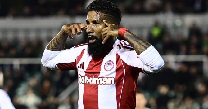 Παναθηναϊκός – Ολυμπιακός 0-2: Θρίαμβος των ερυθρόλευκων στο τελευταίο ντέρμπι αιωνίων στη Λεωφόρο, ζωντανοί στη μάχη του τίτλου