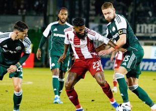 Παναθηναϊκός – Ολυμπιακός: Ο Ροντινέι έμεινε όρθιος σε διπλή μονομαχία και με υπέροχο τελείωμα έδωσε αέρα δύο γκολ στους Πειραιώτες