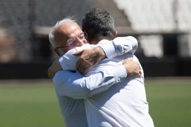 ΠΑΟΚ: Στήριξη Σαββίδη σε Λουτσέσκου και ομάδα