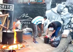 Μαραντόνα: Το πατρικό του σπίτι έγινε χώρος συσσιτίου για ανθρώπους που έχουν ανάγκη