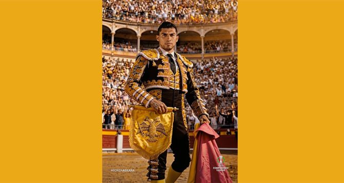 Τρομερό βίντεο: Οι ταυρομάχοι της ΑΕΚ «μπαίνουν» στην αρένα της Μαδρίτης!