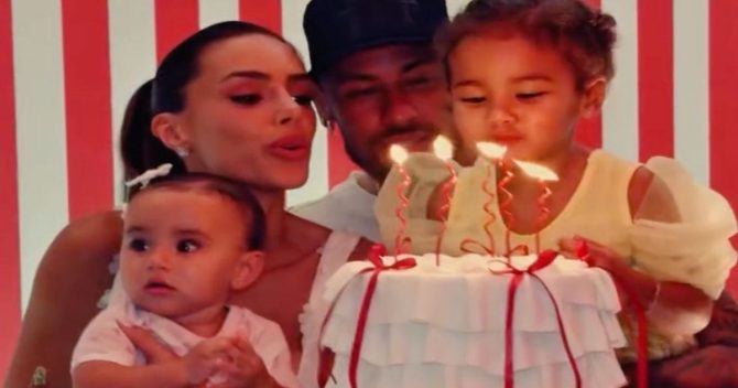 Σάντος: Το εντυπωσιακό πάρτι γενεθλίων της Μπρούνα Μπιανκάρντι και το τραγούδι του Νεϊμάρ που έγινε viral