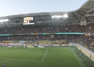 Μαγική πτήση πάνω απ’ την «Αγιά Σοφιά» την ώρα των πανηγυρισμών