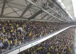 Μαγική πτήση πάνω απ’ την «Αγιά Σοφιά» την ώρα των πανηγυρισμών