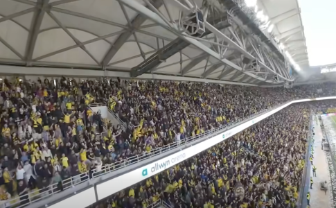 Μαγική πτήση πάνω απ’ την «Αγιά Σοφιά» την ώρα των πανηγυρισμών