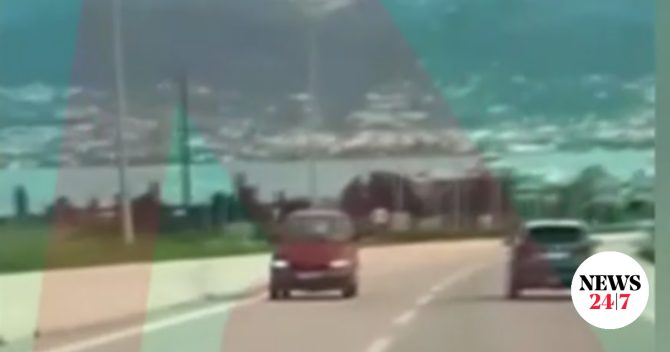 Οδηγός κινούνταν ανάποδα για 6,5 χιλιόμετρα στην Ιόνια Οδό