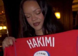 Εθνική Μαρόκου: Η συνάντηση του Χακίμι με τη Ριάνα στο Παρίσι, η φανέλα-δώρο και το… πείραγμα για το AFCON