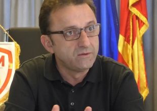 Σκάνδαλο στη Βόρεια Μακεδονία: Συνελλήφθη ο πρώην πρόεδρος της ομοσπονδίας ποδοσφαίρου για υπεξαίρεση κονδυλίων από την UEFA